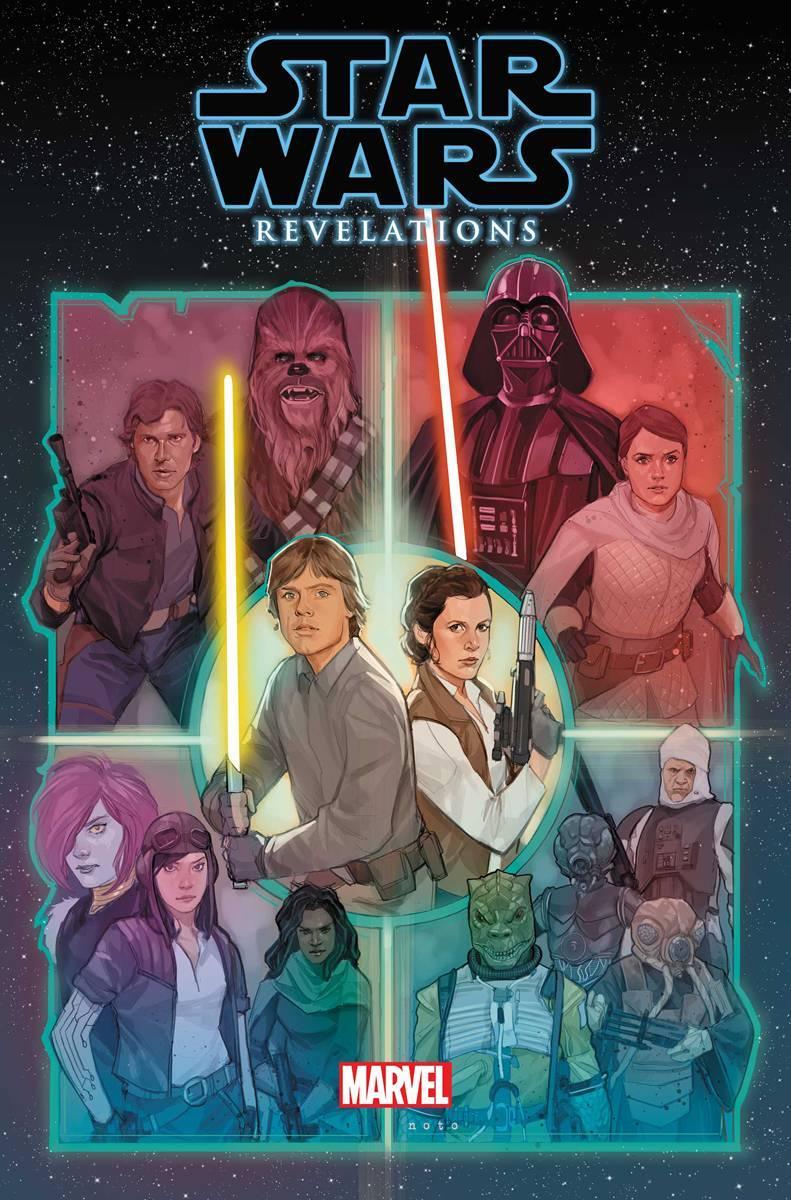 STAR WARS REVELATIONS (2022) #1 - Kings Comics