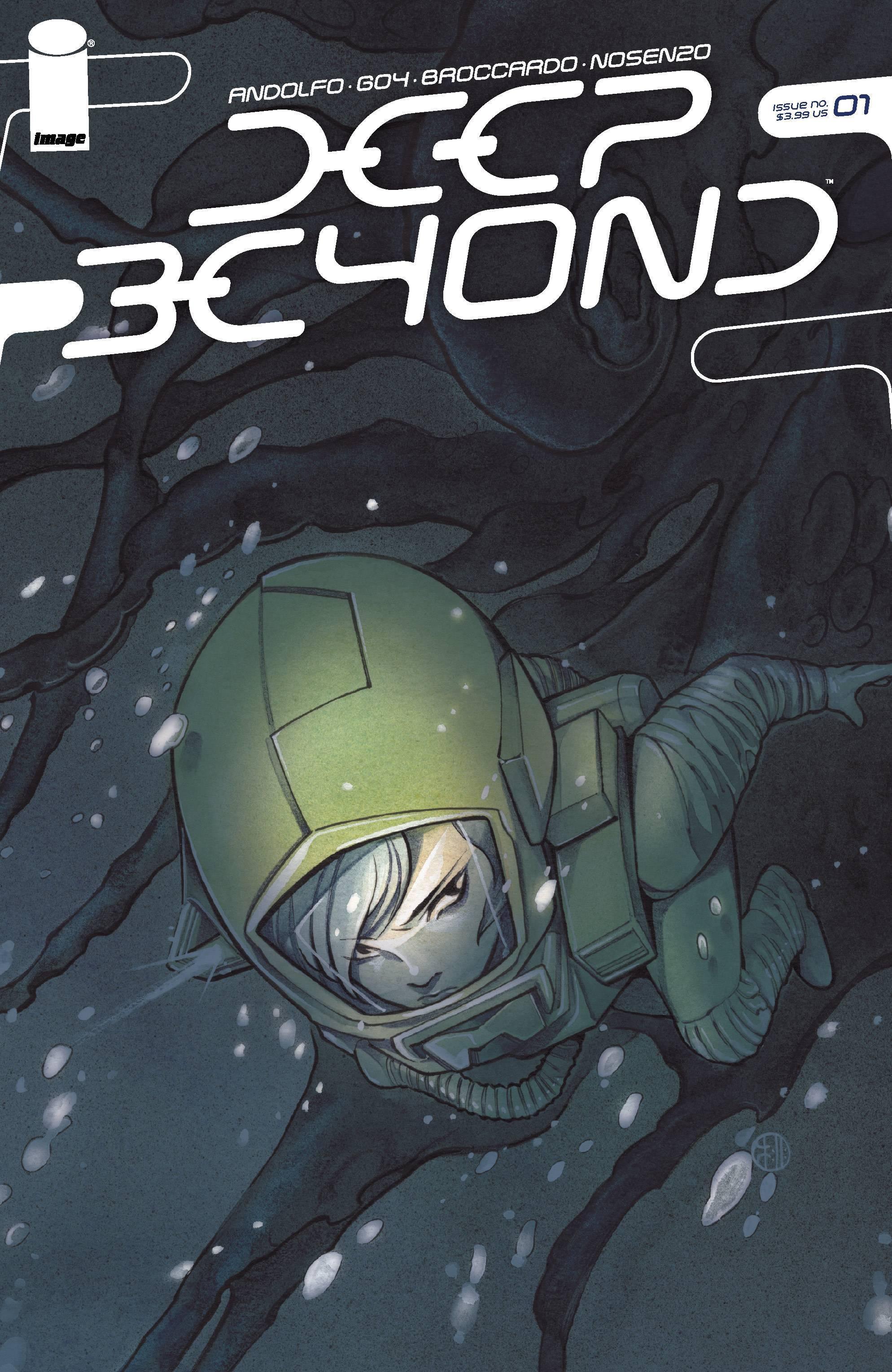 DEEP BEYOND #1 CVR C MOMOKO - Kings Comics