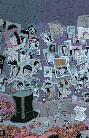 YOU LOOK LIKE DEATH TALES UMBRELLA ACADEMY #2 CVR C ROMERO