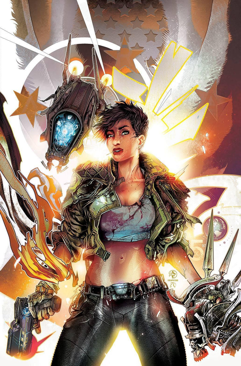 COURIER LIBERTY & DEATH #3 CVR A COLAPIETRO