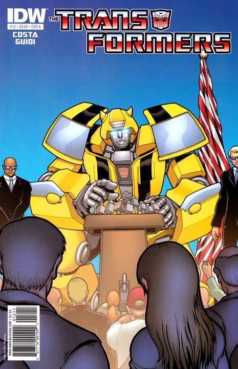 TRANSFORMERS (2009) #12