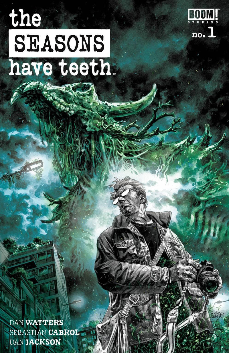 SEASONS HAVE TEETH (2023) #1 CVR B FEGREDO