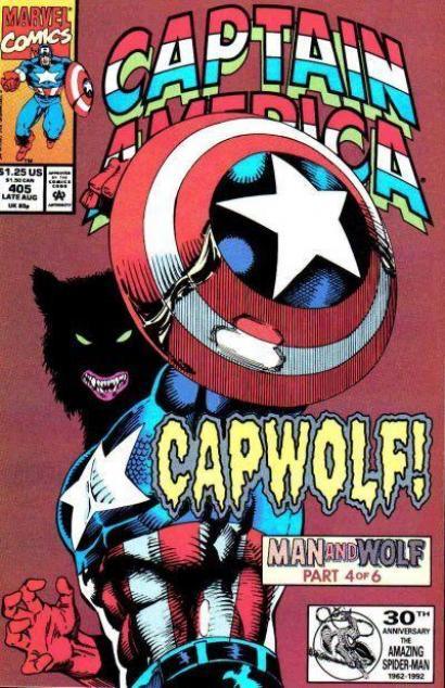 CAPTAIN AMERICA #405 - Kings Comics