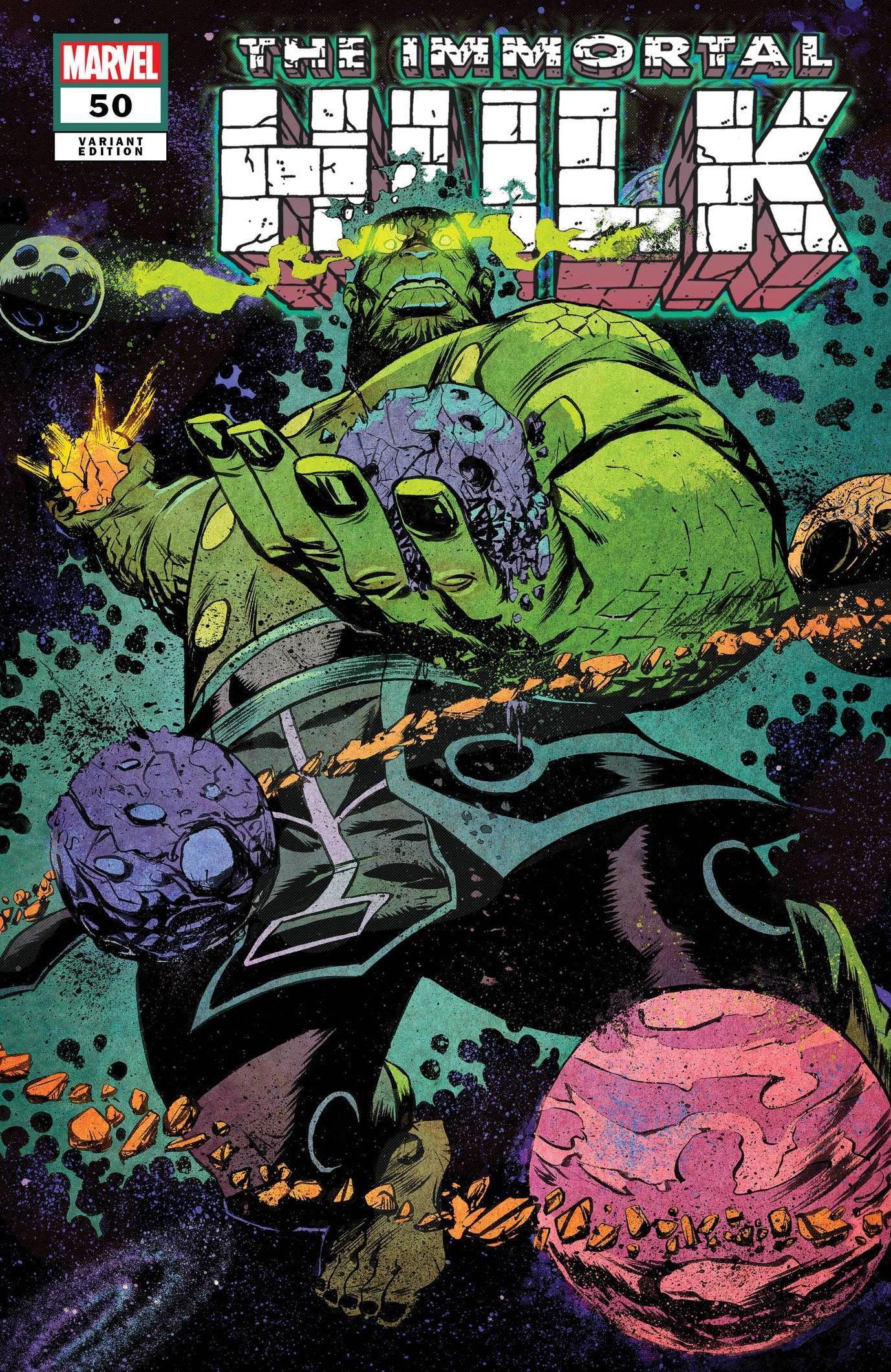 IMMORTAL HULK #50 GREENE VAR - Kings Comics