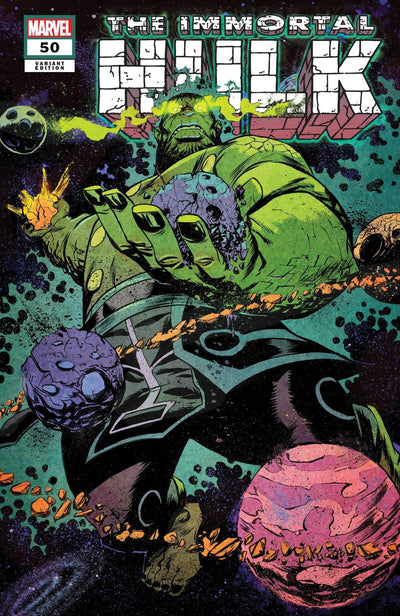 IMMORTAL HULK #50 GREENE VAR