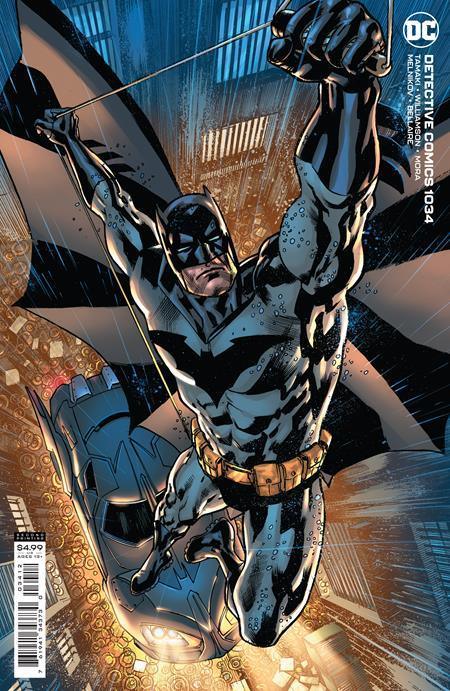 DETECTIVE COMICS VOL 2 #1034 SECOND PRINTING