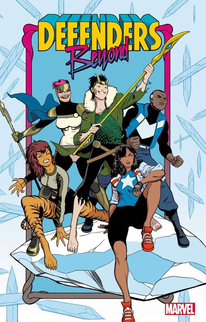 DEFENDERS BEYOND #1