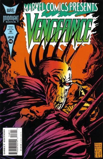 MARVEL COMICS PRESENTS (1988) - SET OF TWO - TOWER OF BLOOD - Kings Comics