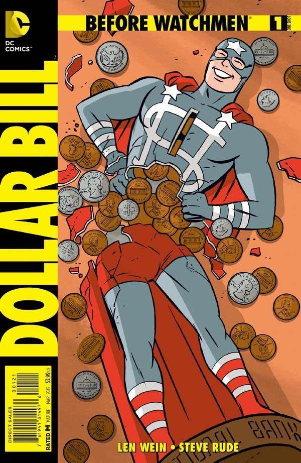 BEFORE WATCHMEN DOLLAR BILL #1 25 COPY DARWYN COOKE VAR ED - Kings Comics