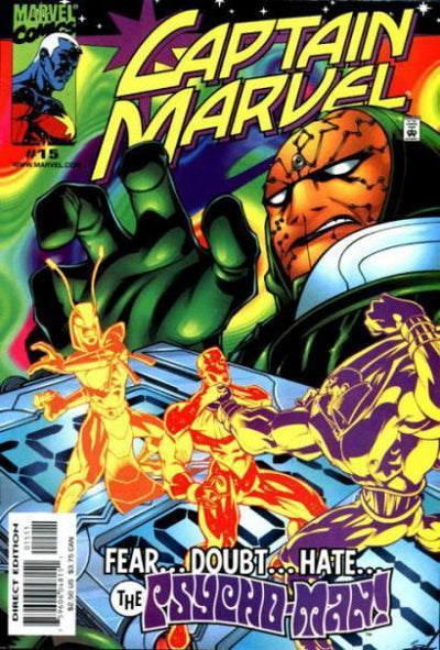 CAPTAIN MARVEL VOL 4 #15