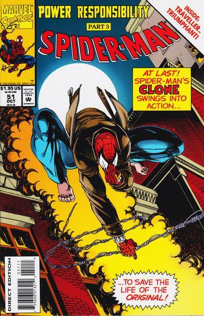 SPIDER-MAN (1990) #51 - Kings Comics