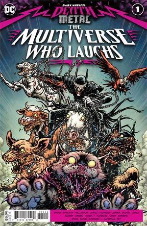 DARK NIGHTS DEATH METAL MULTIVERSE WHO LAUGHS (2020) #1 (ONE SHOT) CVR A CHRIS BURNHAM