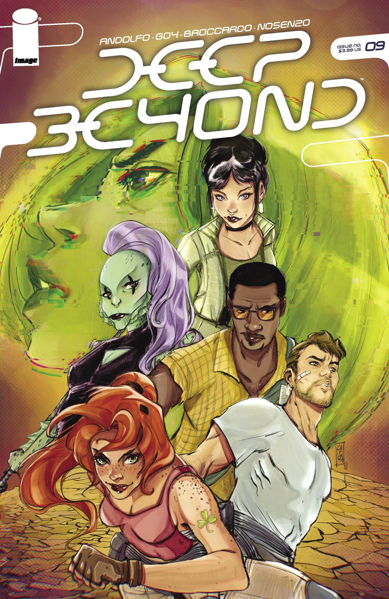DEEP BEYOND #9 CVR D LAVINA