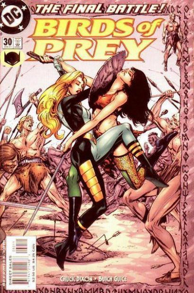 BIRDS OF PREY #30