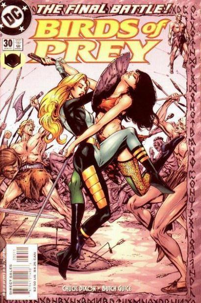 BIRDS OF PREY #30