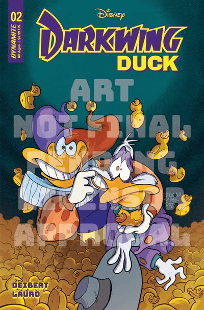 DARKWING DUCK VOL 3 (2023) #2 CVR G 10 COPY INCV LAURO ORIGINAL