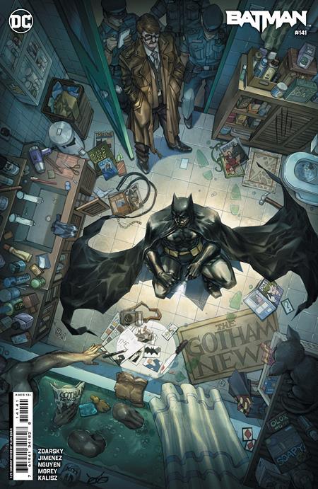 BATMAN (2016) #141 CVR D INC 1:25 ALAN QUAH CARD STOCK VAR