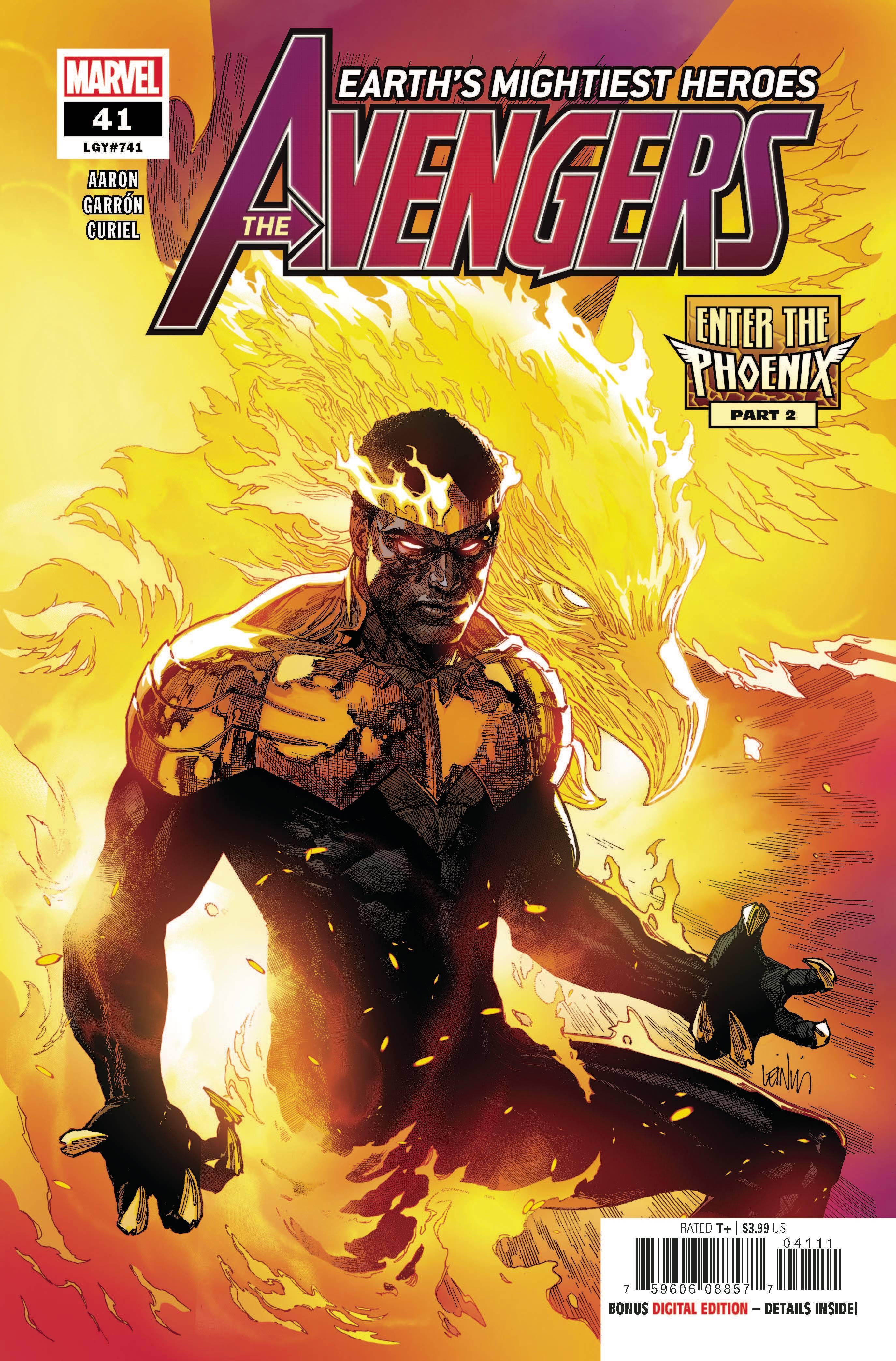 AVENGERS VOL 7 #41 (VF/NM) - Kings Comics