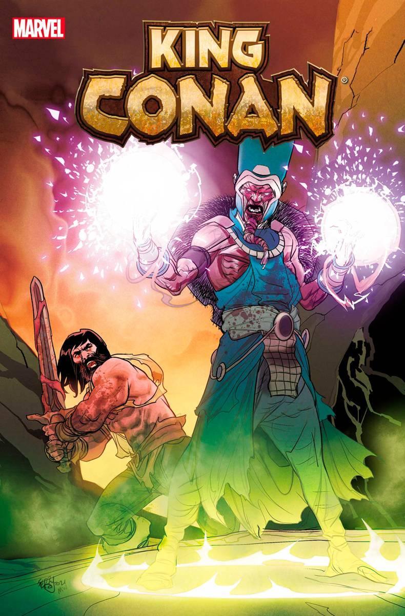 KING CONAN VOL 2 #5 FERRY VAR
