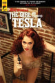 MINKY WOODCOCK GIRL ELECTRIFIED TESLA #2 CVR B PHOTO