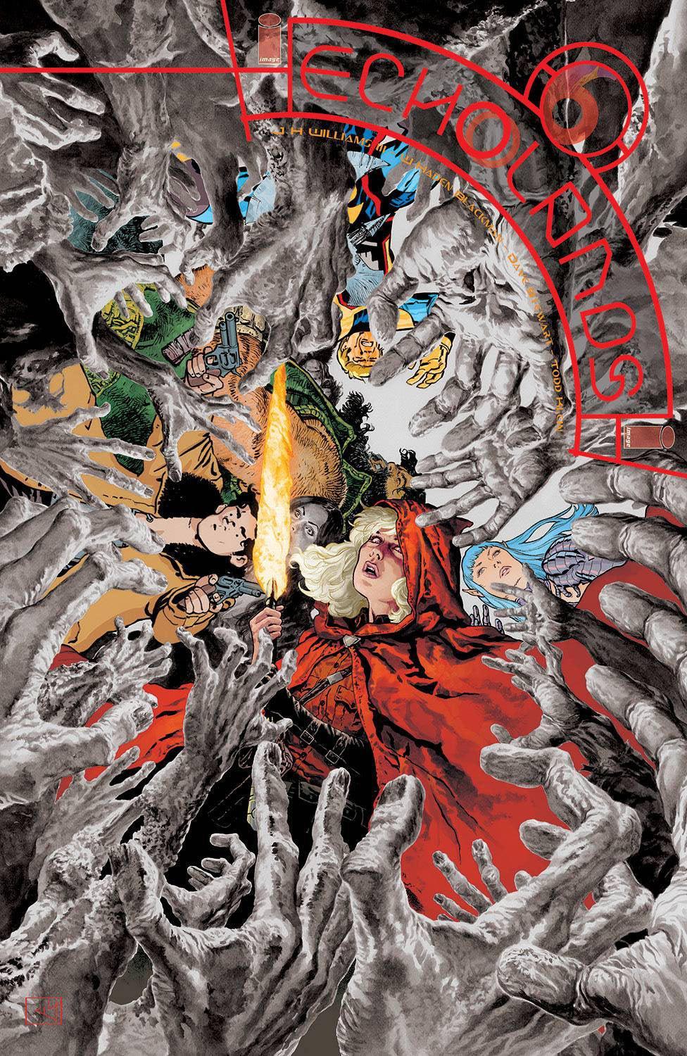 ECHOLANDS #6 CVR A WILLIAMS III - Kings Comics