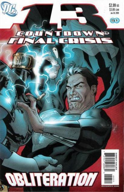 COUNTDOWN TO FINAL CRISIS #13