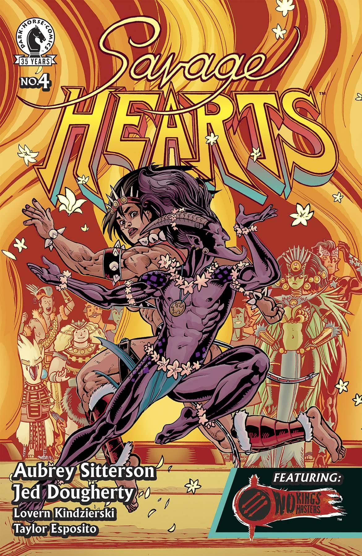 SAVAGE HEARTS #4 - Kings Comics