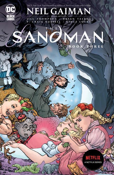 SANDMAN BOOK 03 TP DIRECT MARKET ED - Kings Comics