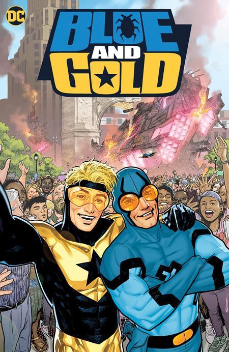 BLUE & GOLD TP - Kings Comics