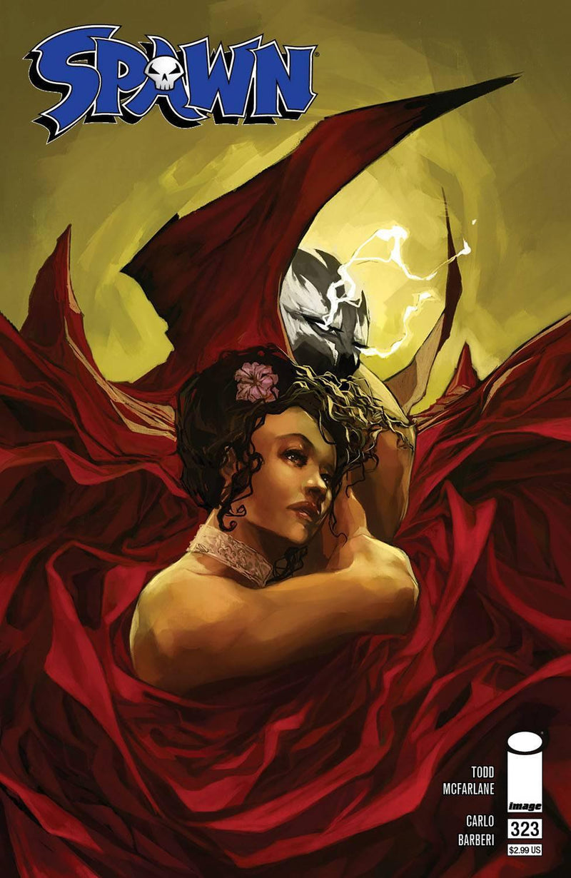 SPAWN (1992) #324 CVR A AGUILLO