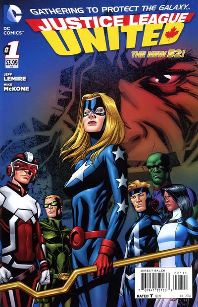 DC NEW 52 #1 COMIC PACK 2