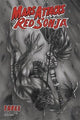 MARS ATTACKS RED SONJA #3 7 COPY STRATI SKETCH DRESSED FOC I