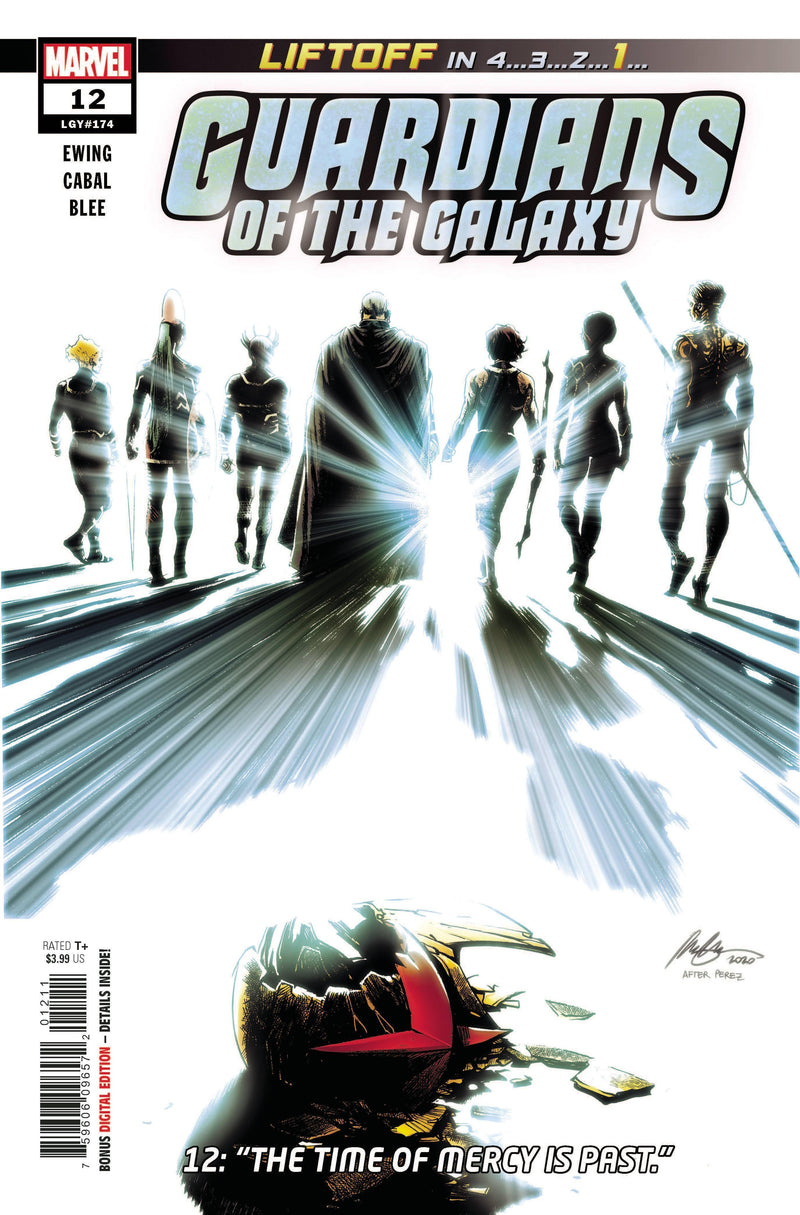 GUARDIANS OF THE GALAXY VOL 6 #12