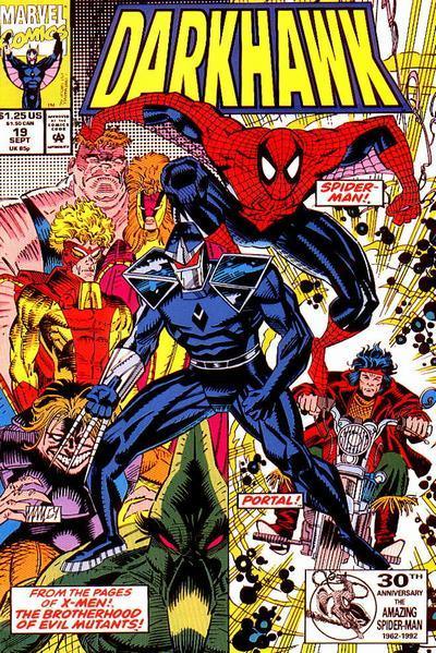 DARKHAWK #19