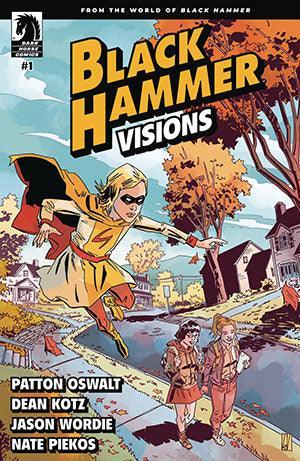 BLACK HAMMER VISIONS #1 - Kings Comics