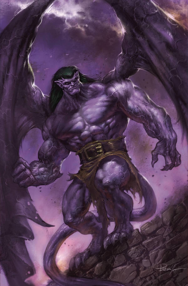 GARGOYLES VOL 3 (2022) #1 CVR Q 100 COPY INCV PARRILLO VIRGIN