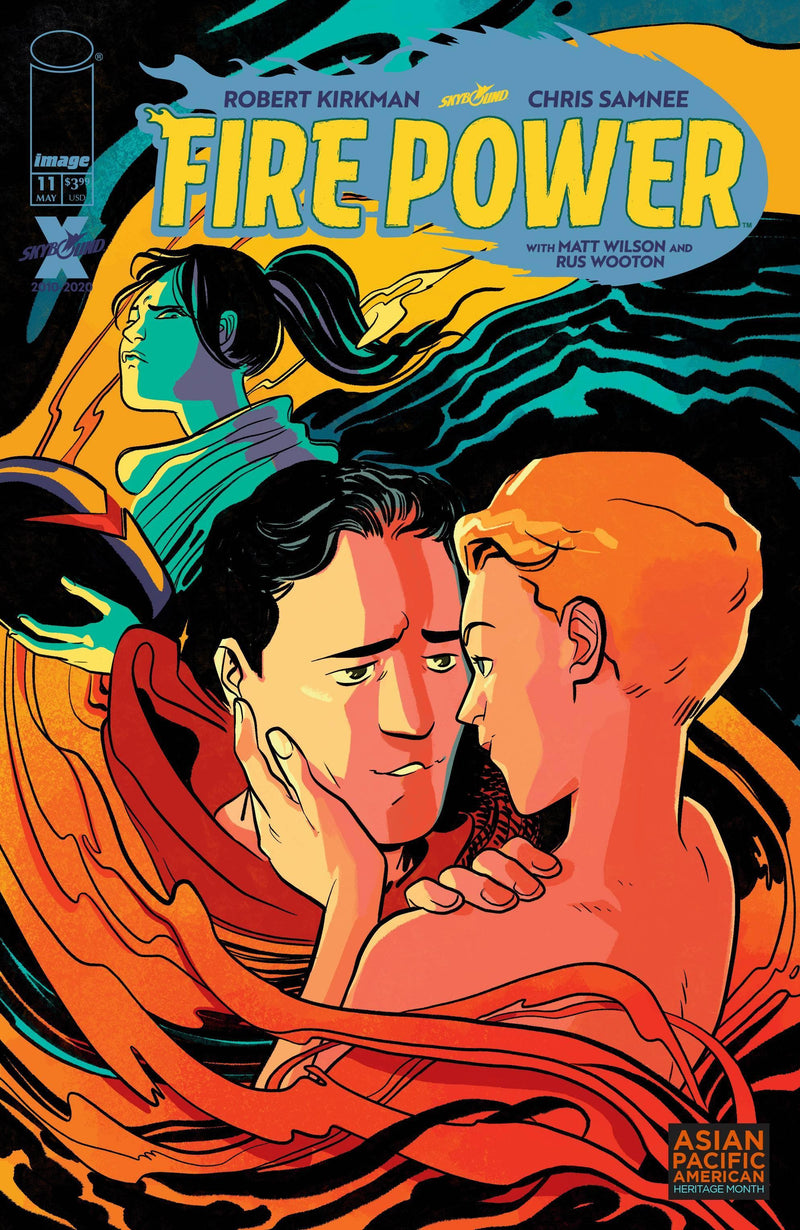 FIRE POWER BY KIRKMAN & SAMNEE (2020) #11 CVR B AAPI VAR