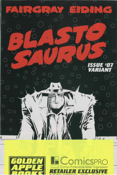 BLASTOSAURUS #7 SIN CITY HOMAGE COMICS PRO VARIANT