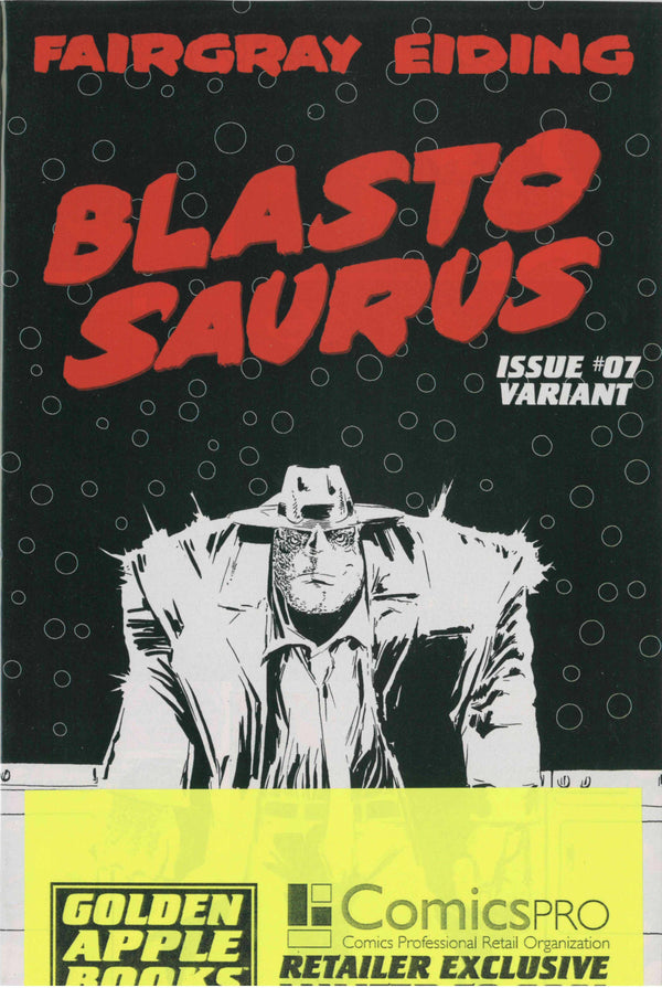 BLASTOSAURUS #7 SIN CITY HOMAGE COMICS PRO VARIANT