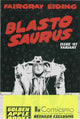 BLASTOSAURUS #7 SIN CITY HOMAGE COMICS PRO VARIANT