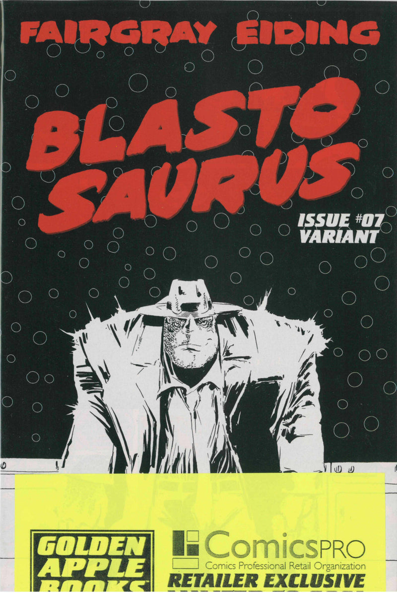 BLASTOSAURUS #7 SIN CITY HOMAGE COMICS PRO VARIANT