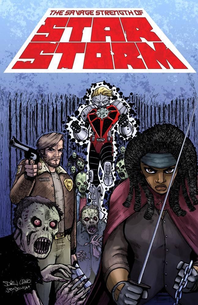 SAVAGE STRENGTH OF STARSTORM (2023) #6 CVR C TWD 20TH ANNV