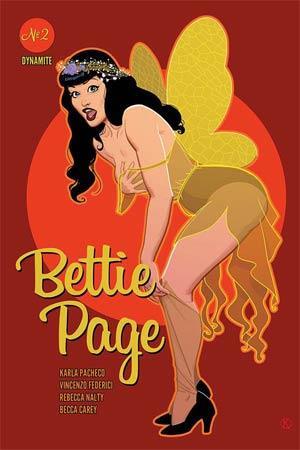 BETTIE PAGE VOL 3 #2 CVR B KANO - Kings Comics