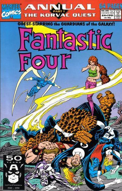 FANTASTIC FOUR ANNUAL #24 - Kings Comics