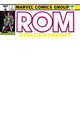 ROM (1979) #1 FACSIMILE EDITION (2023) BLANK VAR