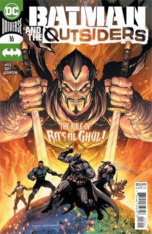 BATMAN AND THE OUTSIDERS VOL 3 #16 CVR A TYLER KIRKHAM - Kings Comics