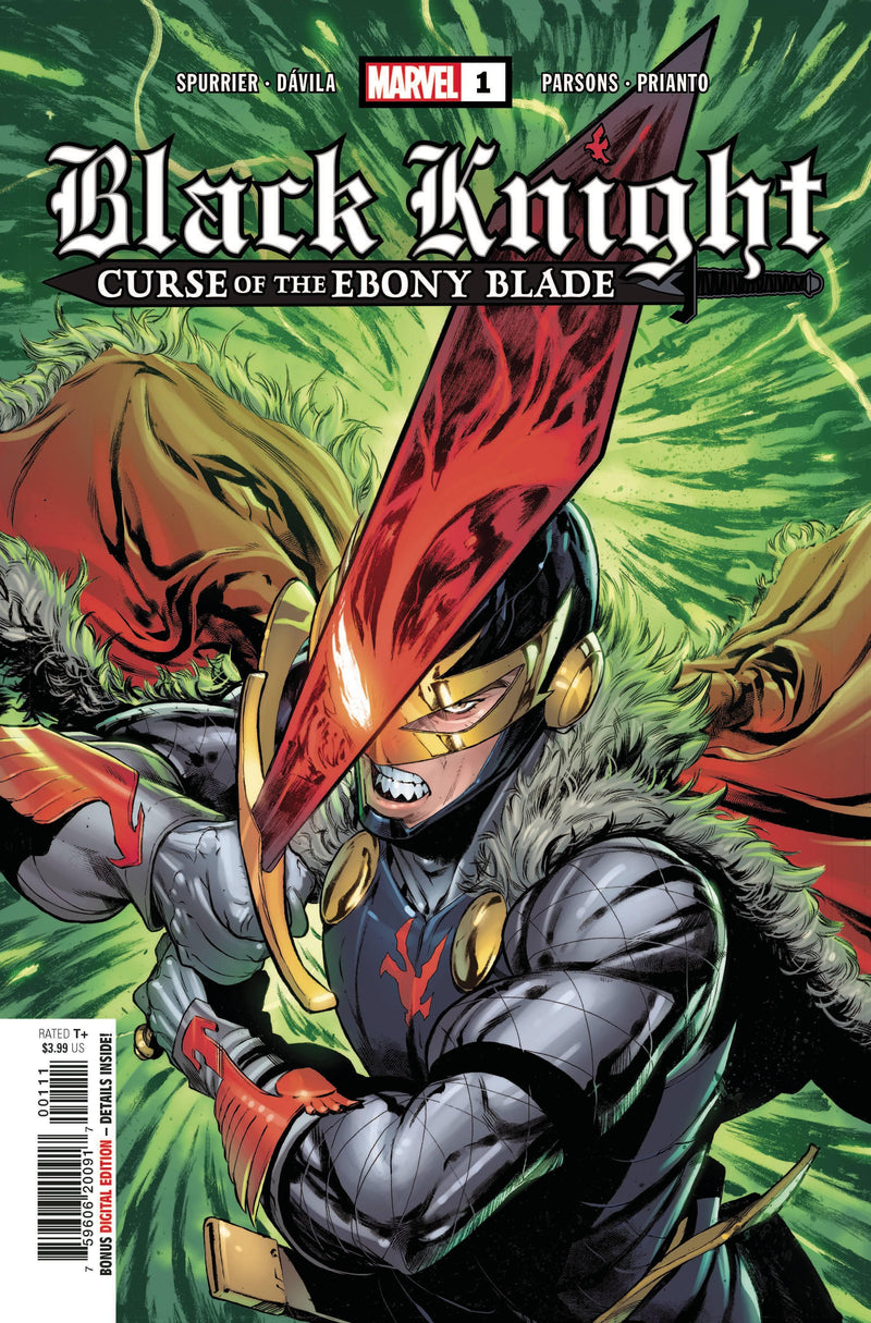 BLACK KNIGHT CURSE EBONY BLADE #1