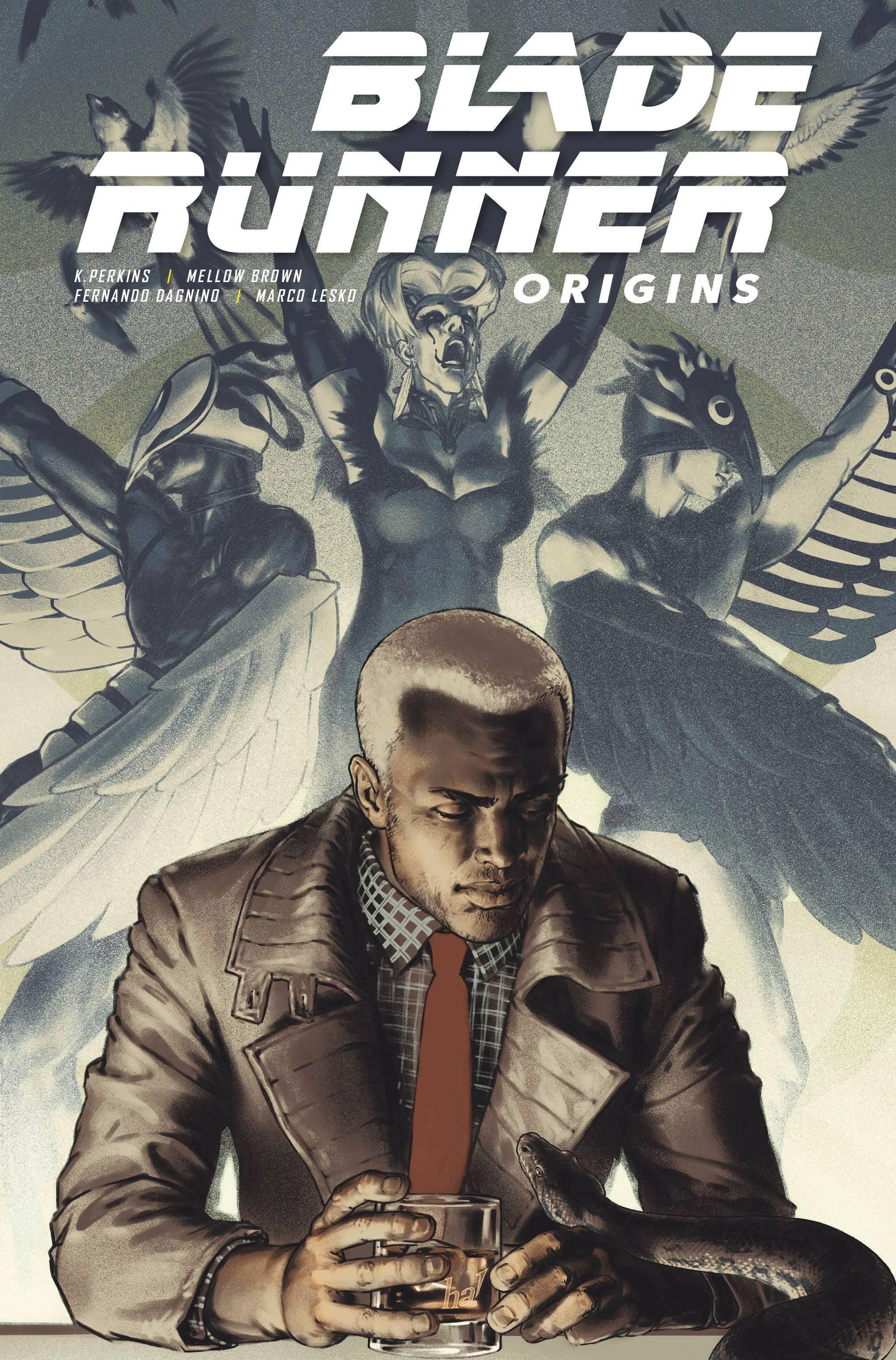 BLADE RUNNER ORIGINS TP VOL 03 BURNING - Kings Comics