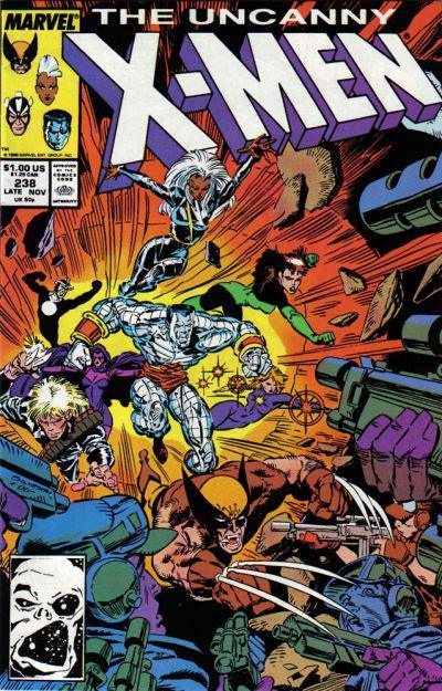 UNCANNY X-MEN (1963) #238 (FN) - Kings Comics