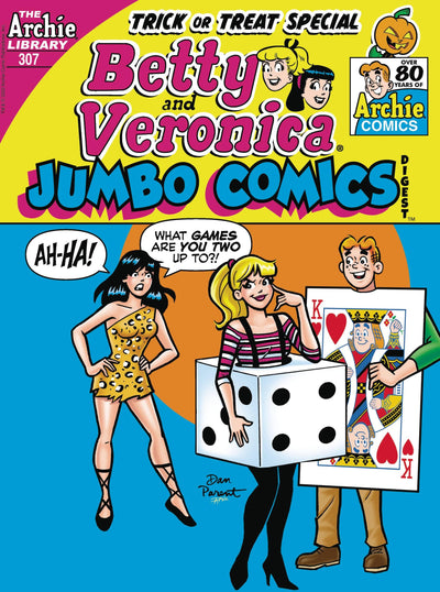 BETTY & VERONICA DOUBLE DIGEST (1987) #307